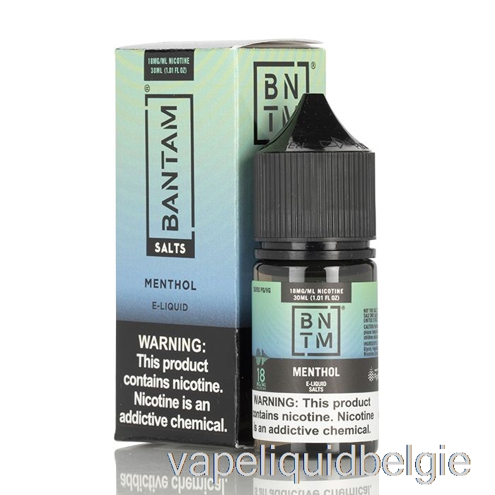 Vape Smaken Mentholzouten - Kriel Vape - 30ml 36mg